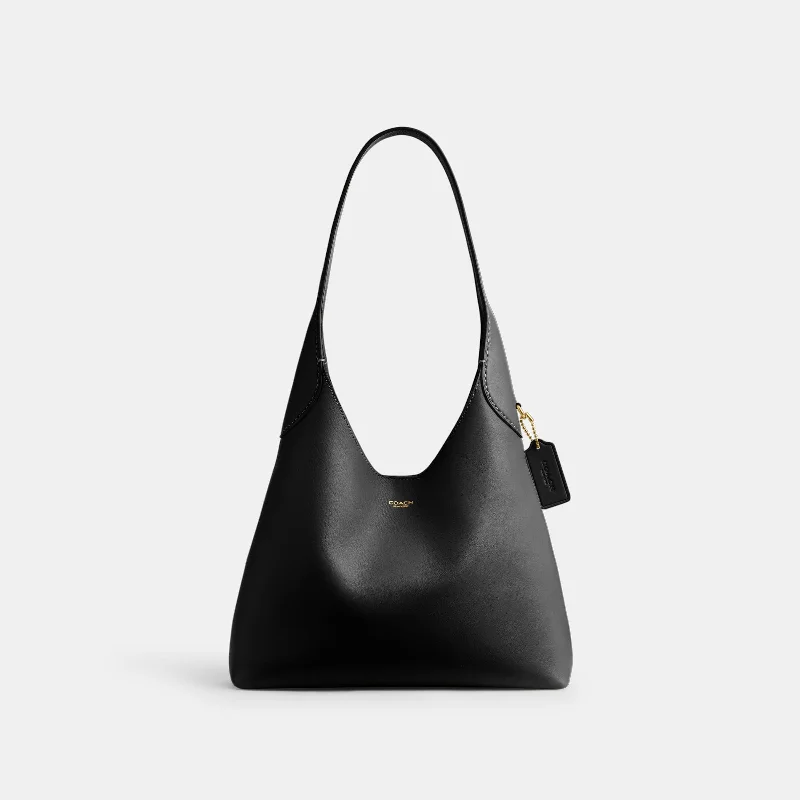 Coach Brooklyn Shoulder Bag 28 in Black