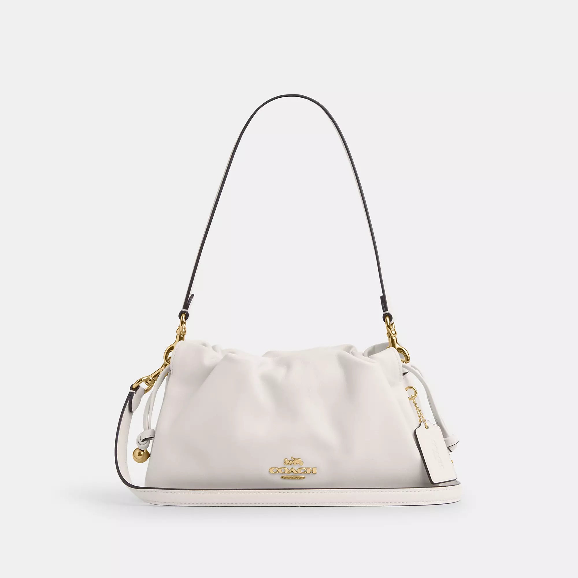 Coach Outlet Faye Shoulder Bag With Ruching