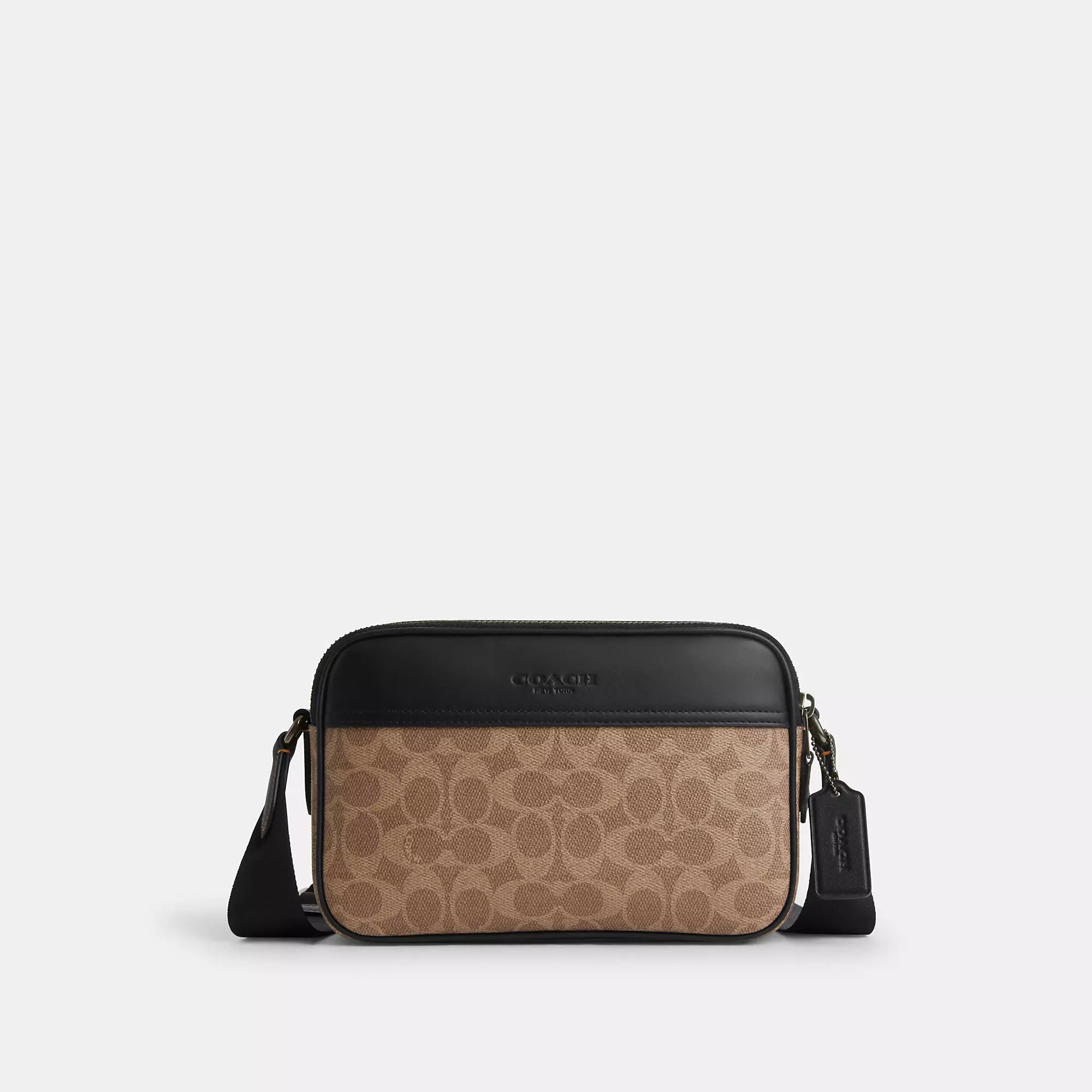 Coach Outlet Graham Crossbody Bag In Signature Canvas