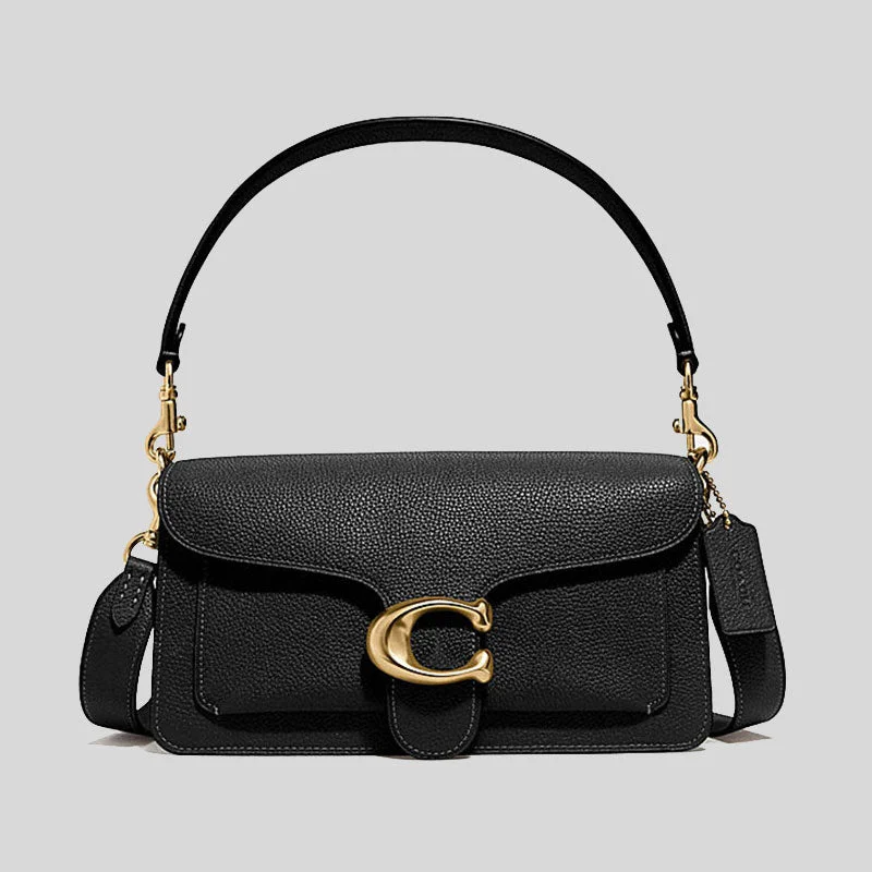 COACH Tabby Shoulder Bag 26 Black CH857