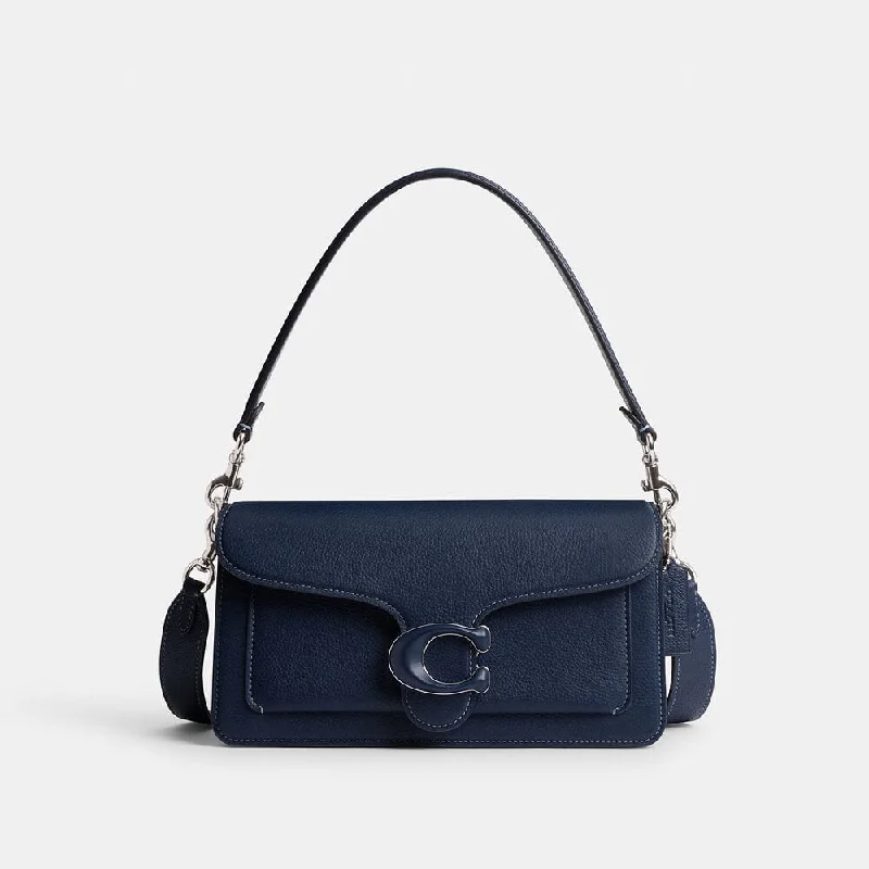 Coach Tabby Shoulder Bag 26 in Deep Blue