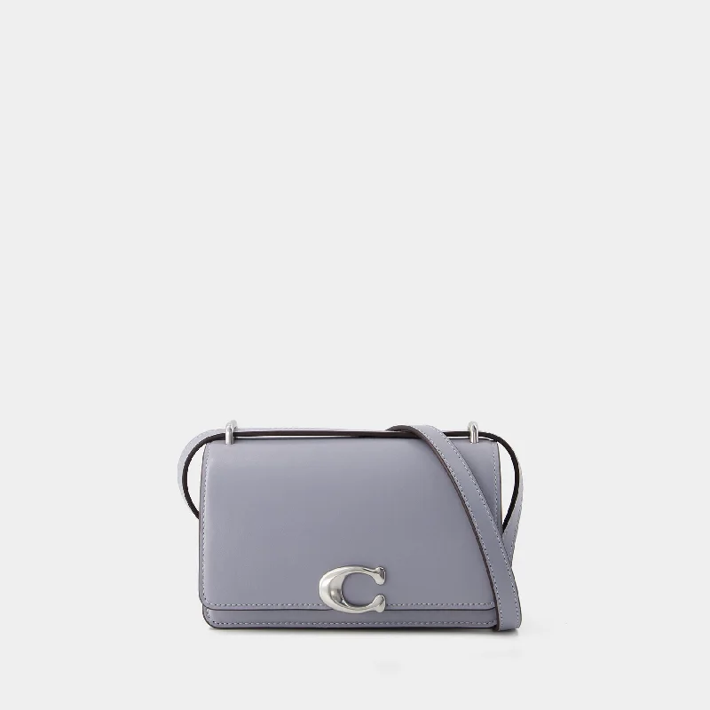 Bandit Crossbody  - Coach - Leather - Grey Blue