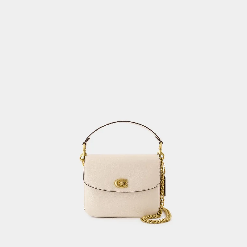 Cassie 19 Crossbody - Coach - Leather - White