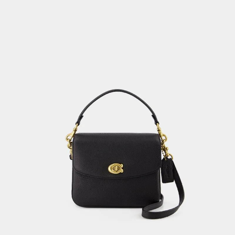 Cassie 19 Crossbody bag - Coach - Leather - Black