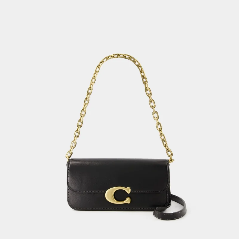 Idol 23 Crossbody - Coach - Leather - Black