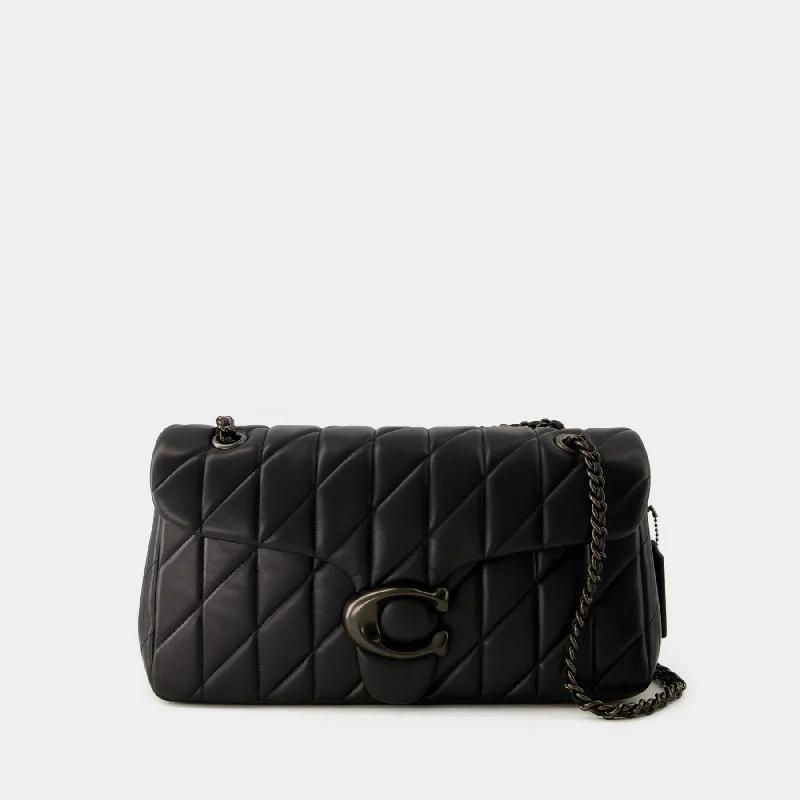 Tabby 33 Crossbody - Coach - Leather - Black