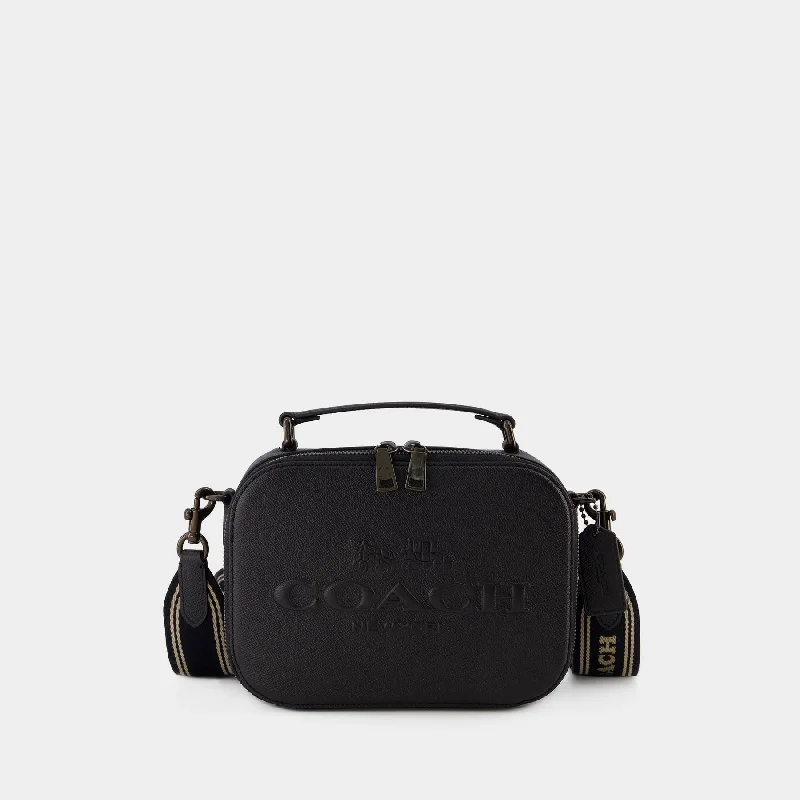 Top Handle Crossbody bag - Coach - Leather - Black