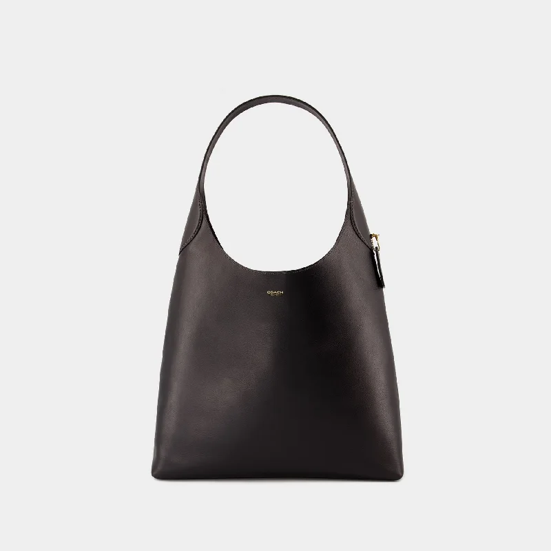 Brooklyn 39 Shoulder Bag - Coach - Leather - Black