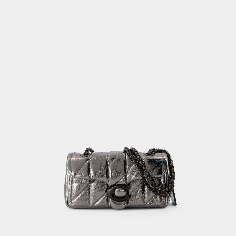 Tabby 20 Shoulder Bag - Coach - Leather - Grey