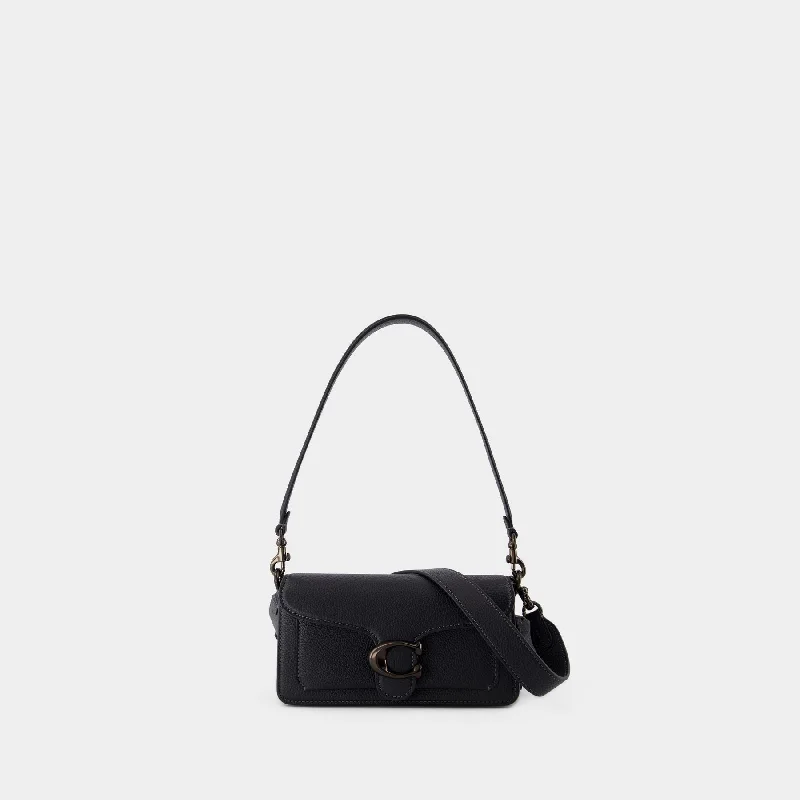 Tabby 20 Shoulder Bag - Coach - Leather - Black