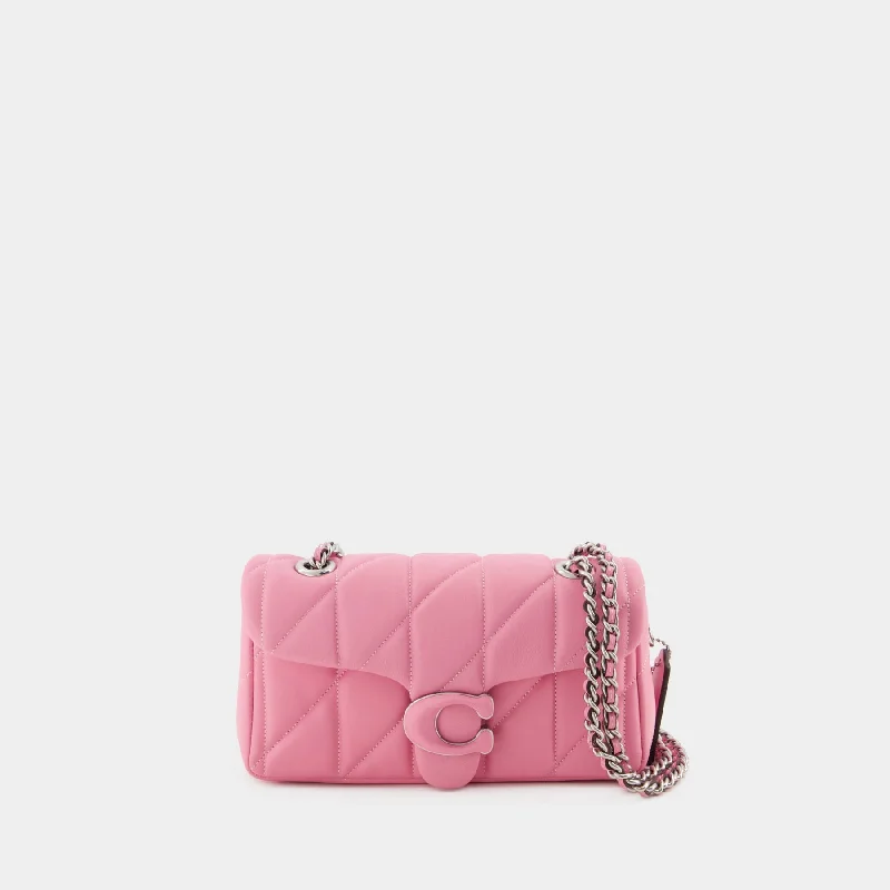 Tabby 20 Shoulder Bag - Coach - Leather - Pink