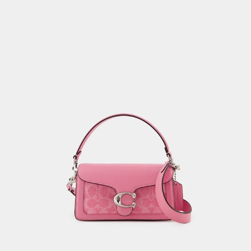 Tabby 20 Shoulder Bag - Coach - Canvas - Pink