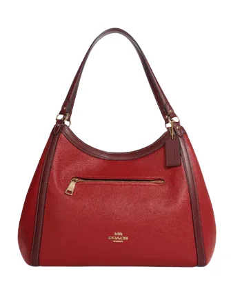 Coach Kristy Shoulder Bag In Colorblock