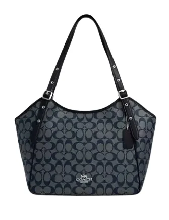 Coach Meadow Shoulder Bag In Signature Canvas