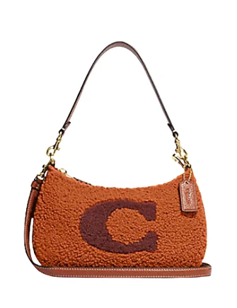 Coach Teri Shoulder Bag With Coach Motif