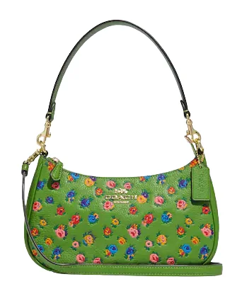 Coach Teri Shoulder Bag With Mini Vintage Rose Print