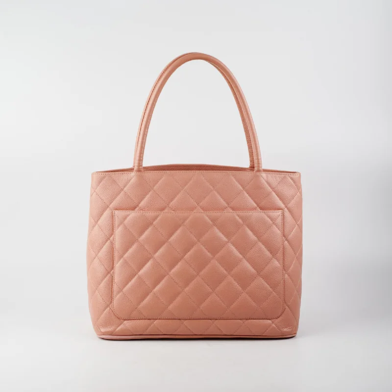 Chanel Medallion Tote Pink