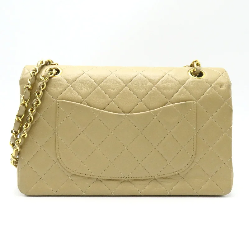 Chanel Double Flap Chain Shoulder Shoulder Bag  Beige Ladies Ladies Ladies Ladies Ladies Ladies Ladies Ladies Ladies Ladies