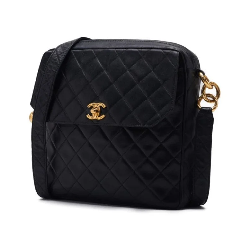 Chanel Matrasse Ball Charm One-s bag  Black  ' Shoulder Bag Ladies' Shoulder Bag Hybrid 【 Ship】 Netherlands Online