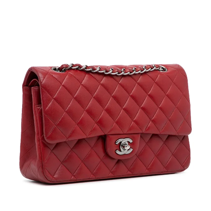 Chanel Medium Classic Lambskin Double Flap (9UQtL2)