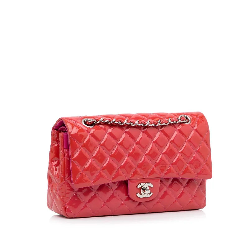 Chanel Medium Classic Patent Double Flap (xhnq49)