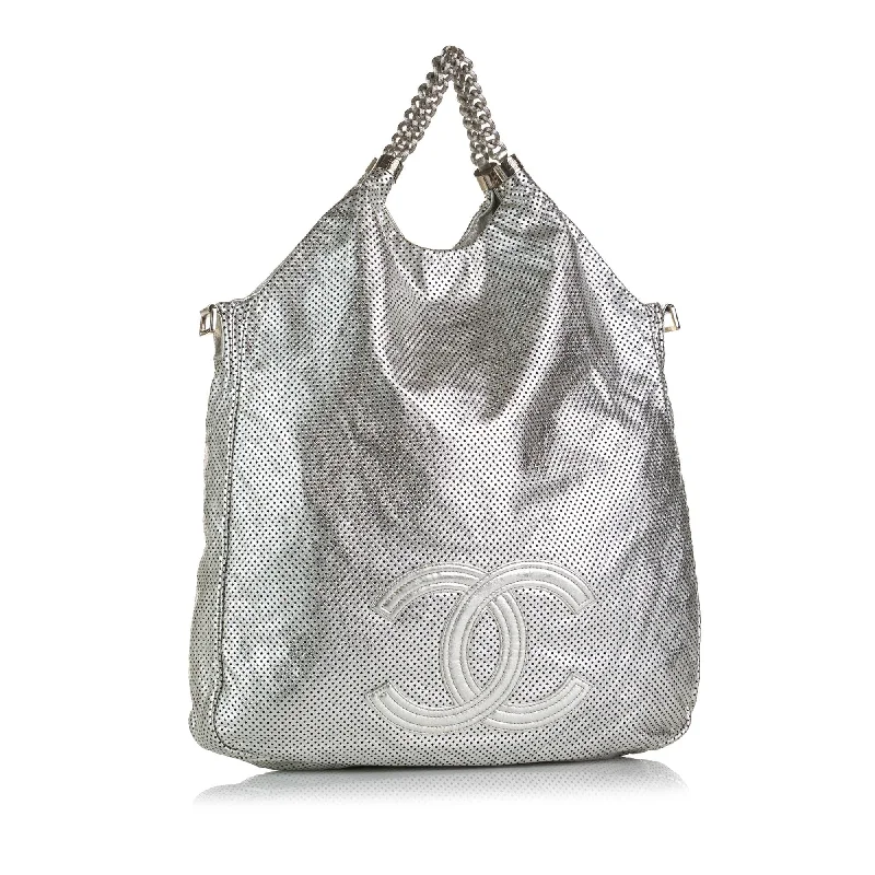 Chanel Metallic Rodeo Drive Tote (37071)