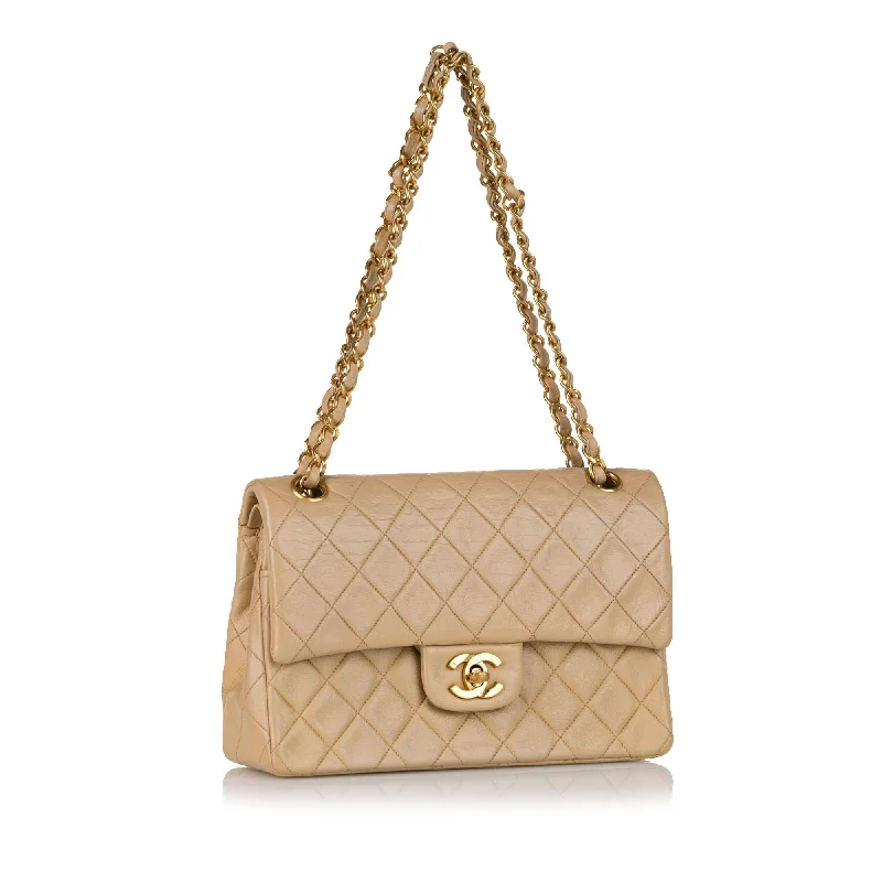 Chanel Small Classic Lambskin Double Flap (36540)