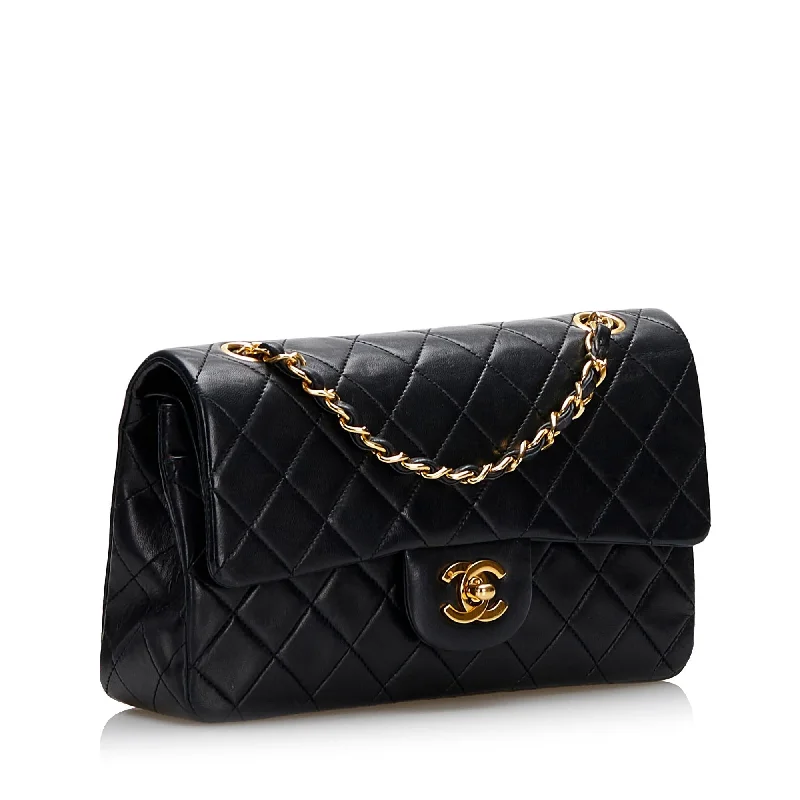 Chanel Small Classic Lambskin Double Flap (Bfeqyq)