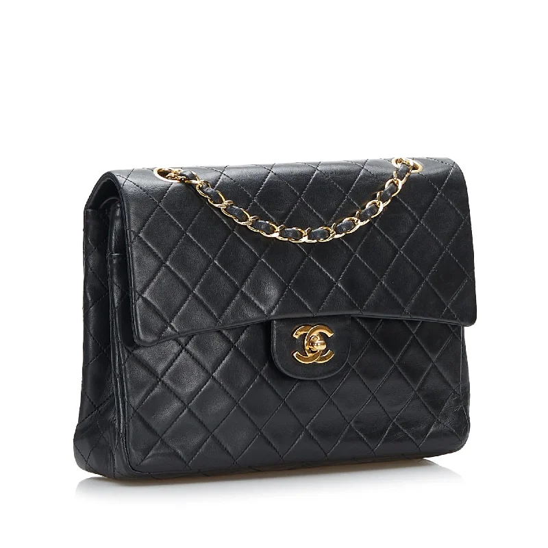 Chanel Small Classic Lambskin Double Flap (dCT8hp)