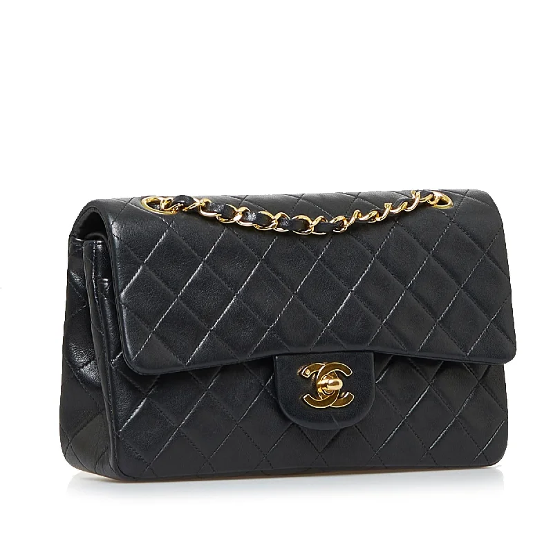 Chanel Small Classic Lambskin Double Flap (G3tm7i)