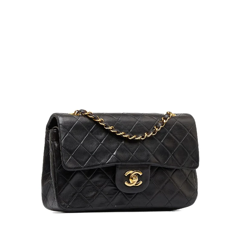 Chanel Small Classic Lambskin Double Flap (jkgyRF)