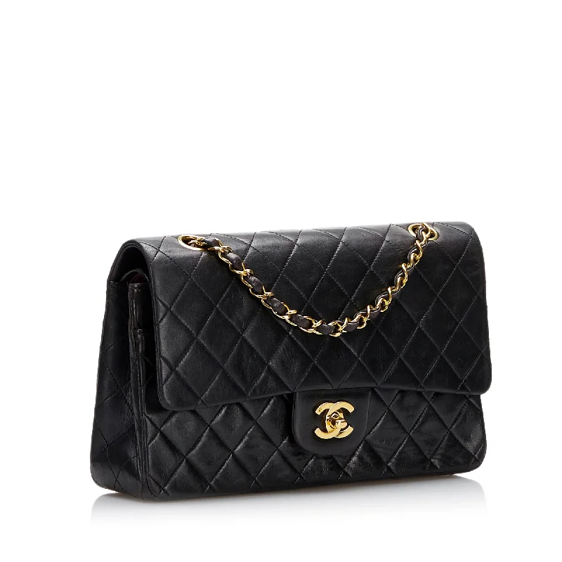 Chanel Small Classic Lambskin Double Flap (NmJz3t)