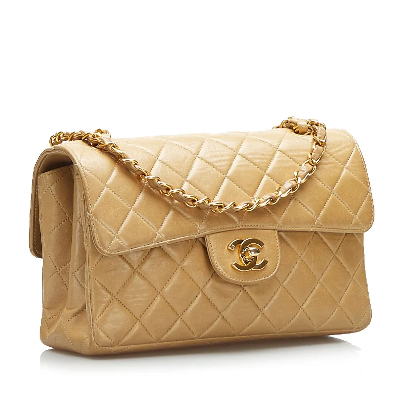 Chanel Small Classic Lambskin Double Flap (qInhiS)