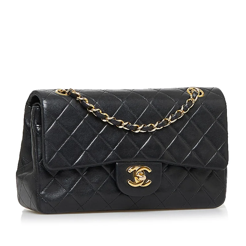 Chanel Small Classic Lambskin Double Flap (TKATGa)