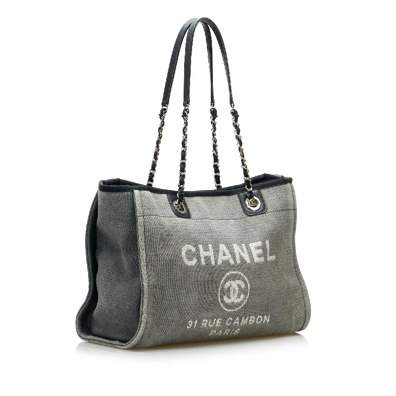 Chanel Small Deauville Tote Bag (iAZcBg)