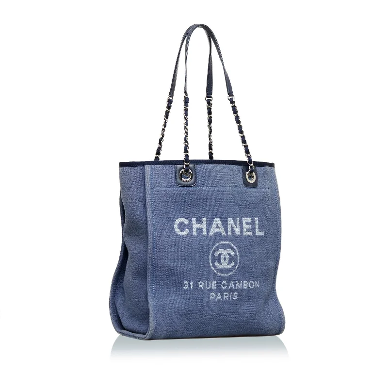 Chanel Small Deauville Tote (PHs0hb)