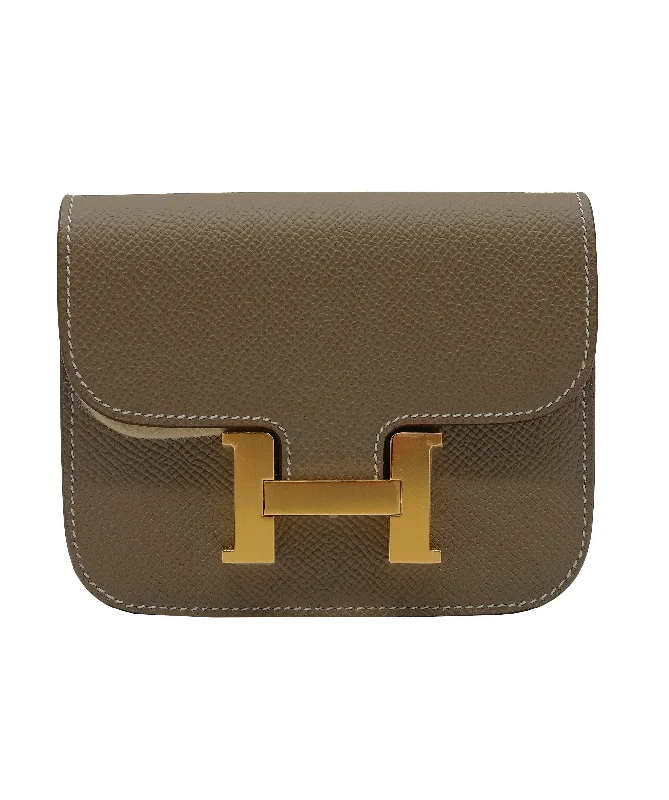 Hermes Constance Slim Etoupe GHW RJC3680