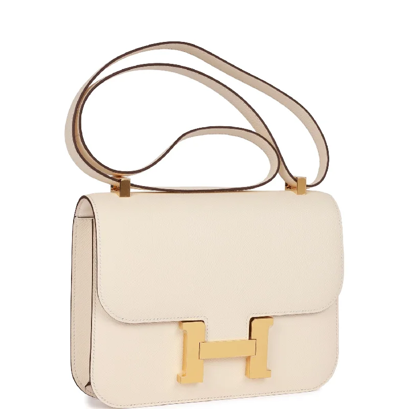 Hermes Constance 1-24 Nata Epsom Gold Hardware