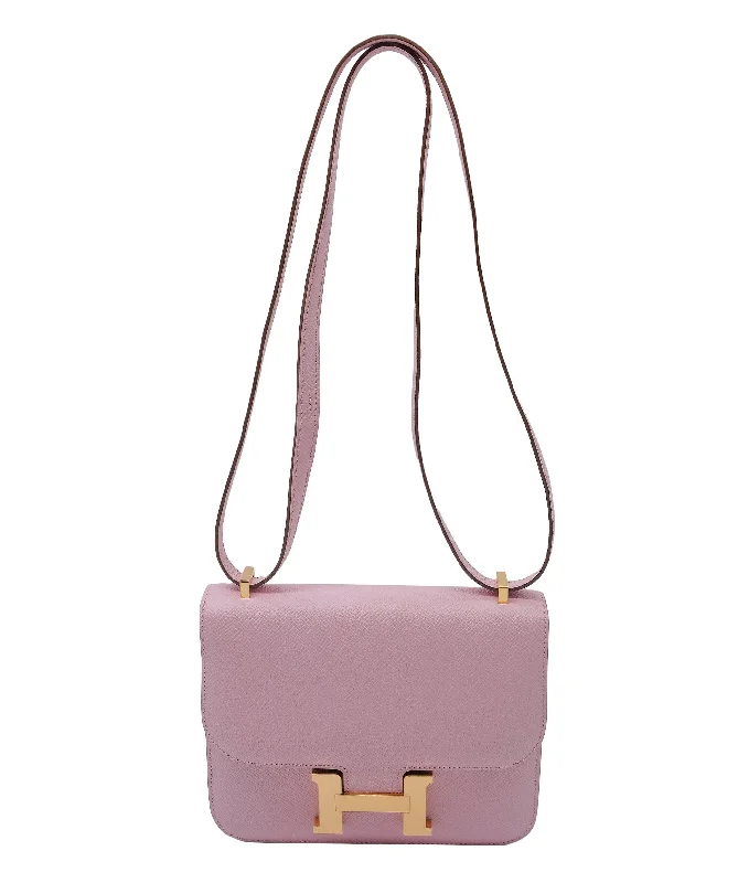 Hermes Constance 18 Mauve Sylvester RGHW RJC3643