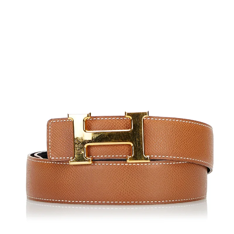 Hermes Constance Reversible Belt - 33 / 85 (SHG-Am3Lal)