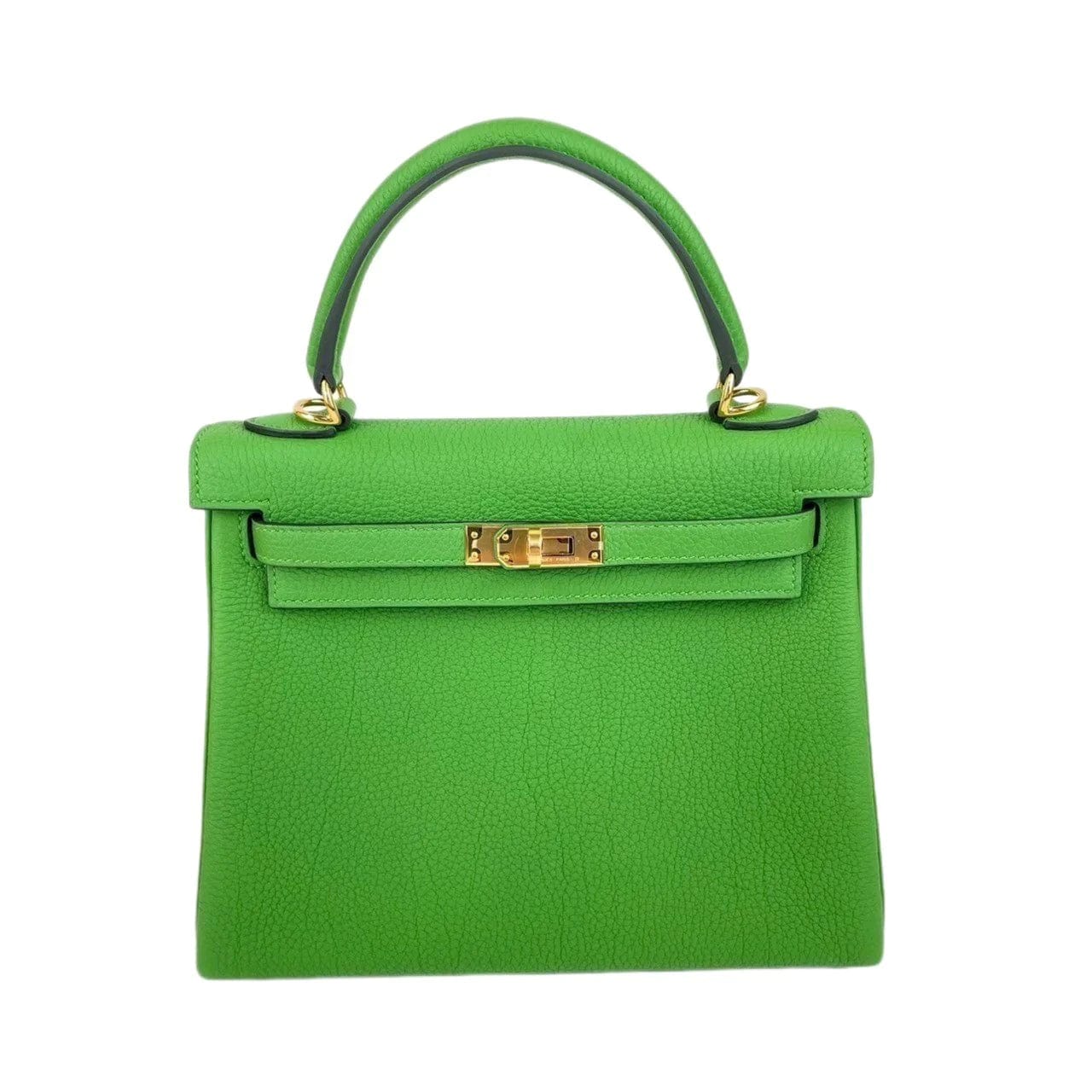 Hermès Kelly 25 Vert Yucca GHW #W SKCB-093988