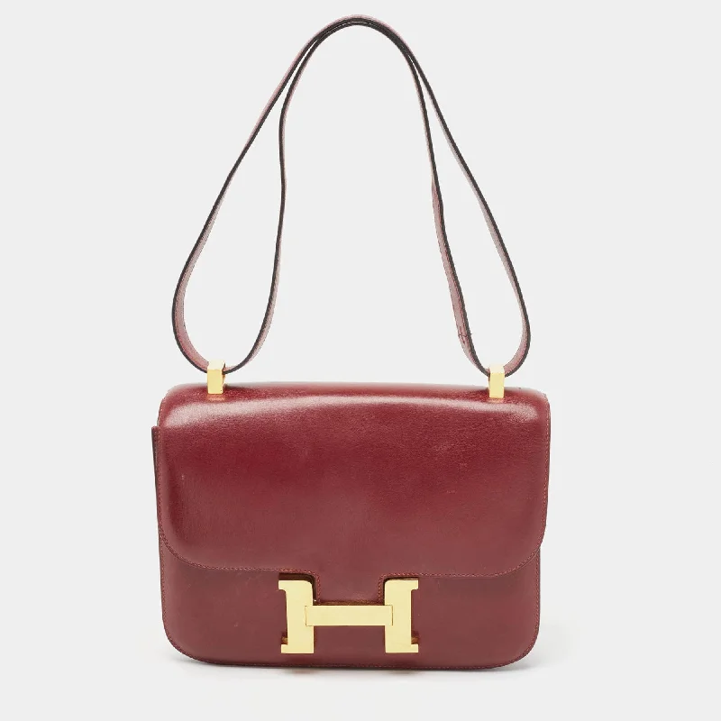 Hermes rouge h Constance 24 ASCLC2541