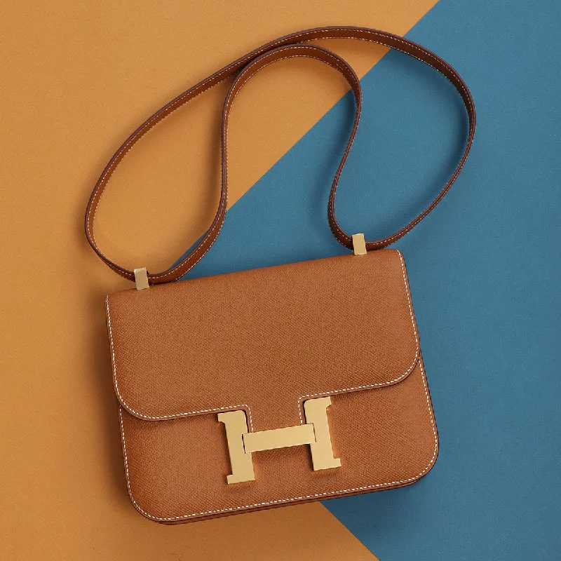 Hermès Gold Epsom Constance 1-24