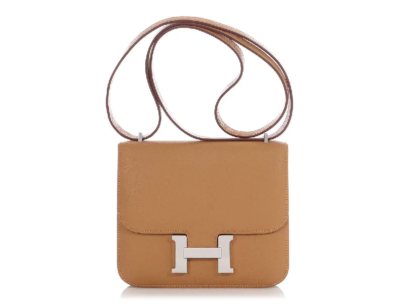 Hermès Sesame Epsom Constance 18