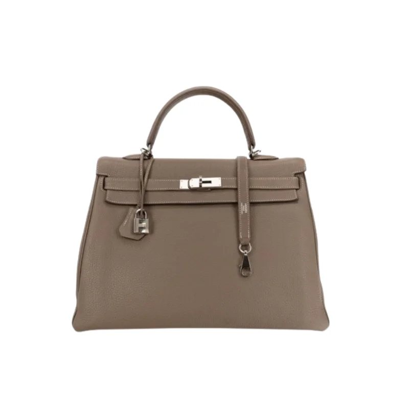 Sac HERMES Kelly Marron - 35