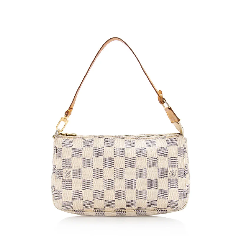 Louis Vuitton Damier Azur Pochette Accessoires - FINAL SALE (SHF-19120)