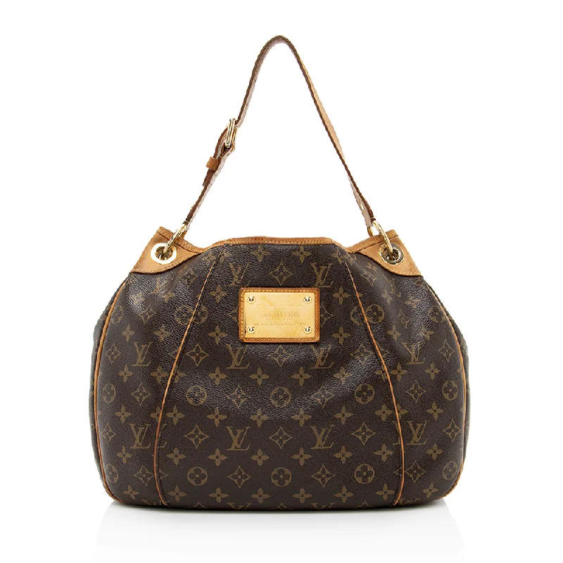 Louis Vuitton Monogram Canvas Galliera PM Shoulder Bag - FINAL SALE (SHF-19032)