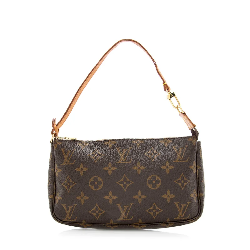 Louis Vuitton Vintage Monogram Canvas Pochette Accessoires (SHF-19025)