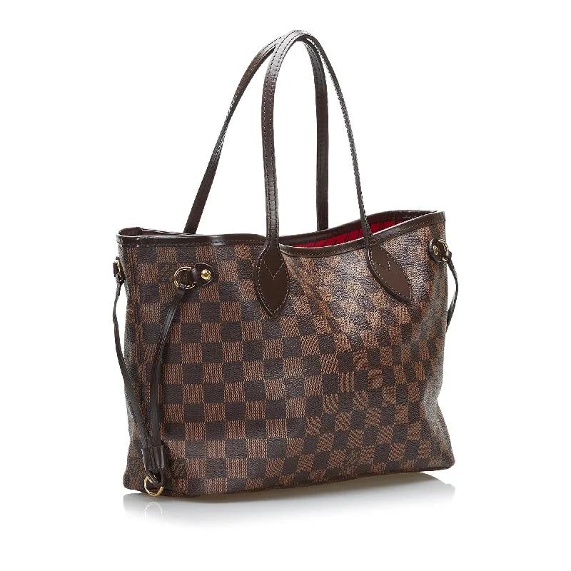 Louis Vuitton Damier Ebene Neverfull PM (SHG-2Kwh6i)