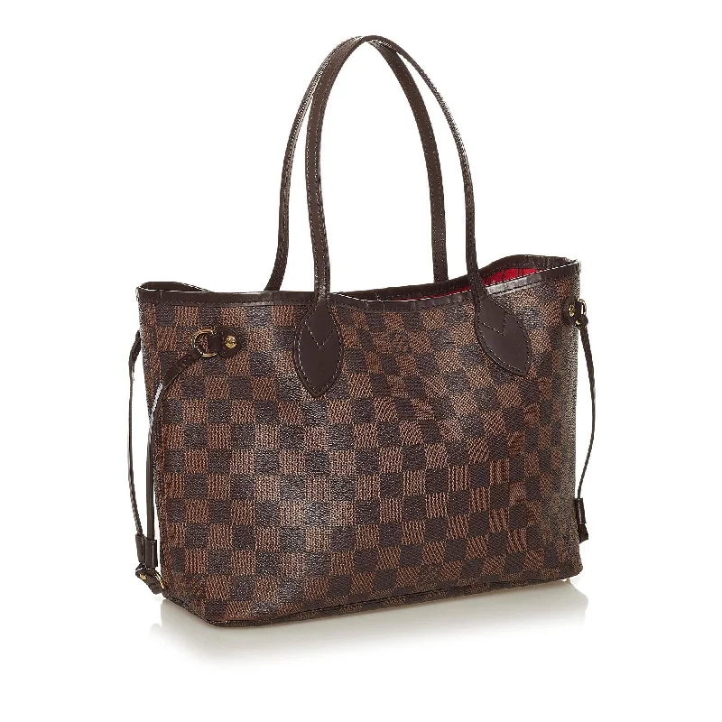 Louis Vuitton Damier Ebene Neverfull PM (SHG-34575)